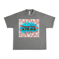 Tornado candy cane Christmas Urban Heavy Tee - AdoDesignShop