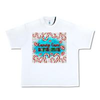 White candy cane Christmas Urban Heavy Tee - AdoDesignShop
