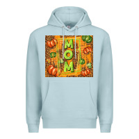 Blue Mist fall mom mother's day Premium Hoodie - TumblerDesignByShophia