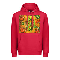 Cardinal fall mom mother's day Premium Hoodie - TumblerDesignByShophia