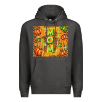 Charcoal Heather fall mom mother's day Premium Hoodie - TumblerDesignByShophia