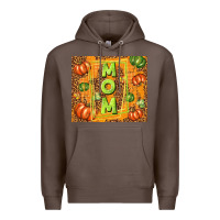 Coffee fall mom mother's day Premium Hoodie - TumblerDesignByShophia