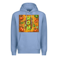 Colony Blue fall mom mother's day Premium Hoodie - TumblerDesignByShophia