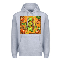 Heather Grey fall mom mother's day Premium Hoodie - TumblerDesignByShophia