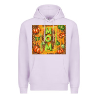 Lilac fall mom mother's day Premium Hoodie - TumblerDesignByShophia
