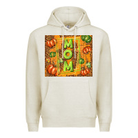 Oatmeal Heather fall mom mother's day Premium Hoodie - TumblerDesignByShophia