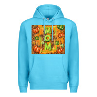 Ocean Blue fall mom mother's day Premium Hoodie - TumblerDesignByShophia