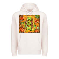 Pale Pink fall mom mother's day Premium Hoodie - TumblerDesignByShophia