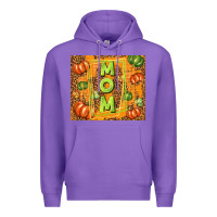 Purple fall mom mother's day Premium Hoodie - TumblerDesignByShophia
