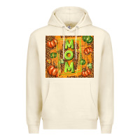 Sandshell fall mom mother's day Premium Hoodie - TumblerDesignByShophia