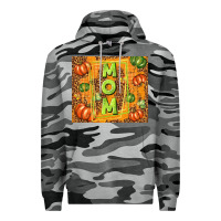 Slate Camo fall mom mother's day Premium Hoodie - TumblerDesignByShophia