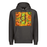 Smoke fall mom mother's day Premium Hoodie - TumblerDesignByShophia