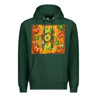 Sports Green fall mom mother's day Premium Hoodie - TumblerDesignByShophia