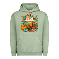 Thanksgiving Frappe Coffee Urban Hoodie | Teevron