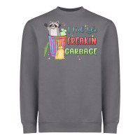 Storm i feel like garbage raccoon Heavyweight Sweatshirt - MaliasSmallBusiness