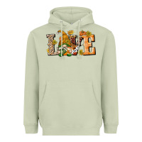 Matcha Love Gnome Heavyweight Hoodie - texasbilliewilder
