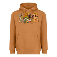 Meerkat Love Gnome Heavyweight Hoodie - texasbilliewilder