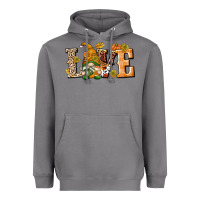 Storm Love Gnome Heavyweight Hoodie - texasbilliewilder