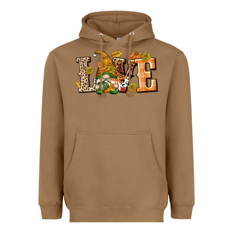 Love Gnome Heavyweight Hoodie by texasbilliewilder | Teevron