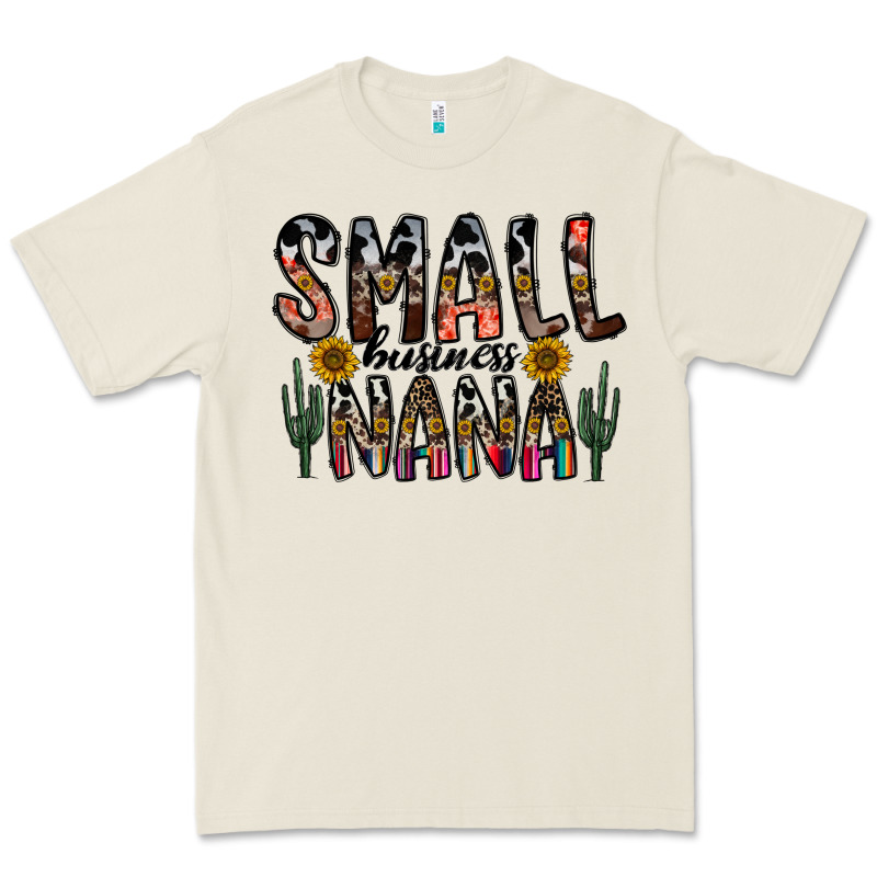 Small Business Nana Premium Tee by CowhideDigitalArt | Teevron