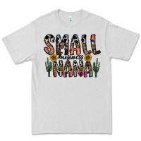 Dove Grey small business nana Premium Tee - CowhideDigitalArt