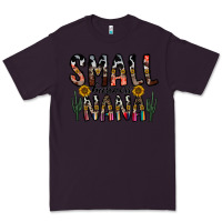 Plum small business nana Premium Tee - CowhideDigitalArt