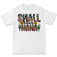 White small business nana Premium Tee - CowhideDigitalArt