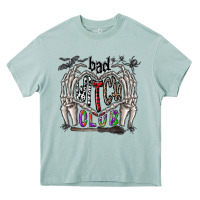 Arona bad witch club Heavy Core Tee - CowhideDigitalArt
