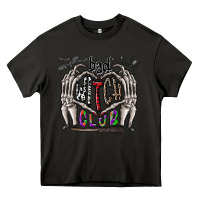 Asphalt bad witch club Heavy Core Tee - CowhideDigitalArt