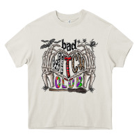 Bad Witch Club Heavy Core Tee | Teevron