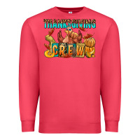 Cardinal Thanksgiving crew Premium Sweatshirt - NancyCooperArtShop