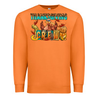 Carrot Thanksgiving crew Premium Sweatshirt - NancyCooperArtShop
