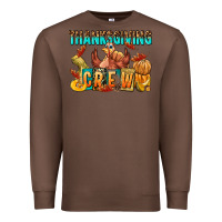 Chestnut Thanksgiving crew Premium Sweatshirt - NancyCooperArtShop
