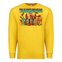 Lemon Thanksgiving crew Premium Sweatshirt - NancyCooperArtShop