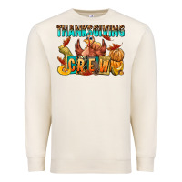 Sandshell Thanksgiving crew Premium Sweatshirt - NancyCooperArtShop