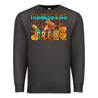 Smoke Thanksgiving crew Premium Sweatshirt - NancyCooperArtShop