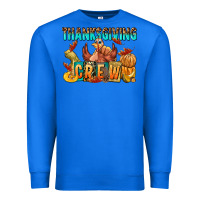True Royal Thanksgiving crew Premium Sweatshirt - NancyCooperArtShop