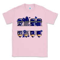 Bubblegum Pink valentine's day school pencils navy blue Classic Tee - MaliasSmallBusiness