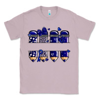 Lilac valentine's day school pencils navy blue Classic Tee - MaliasSmallBusiness