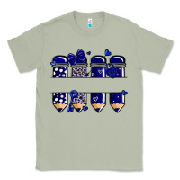 Matcha valentine's day school pencils navy blue Classic Tee - MaliasSmallBusiness