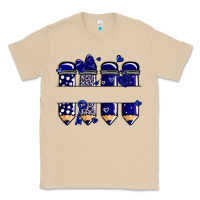 Mushroom valentine's day school pencils navy blue Classic Tee - MaliasSmallBusiness
