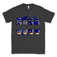 Smoke valentine's day school pencils navy blue Classic Tee - MaliasSmallBusiness