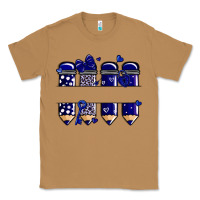 Toasted Coconut valentine's day school pencils navy blue Classic Tee - MaliasSmallBusiness