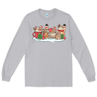 Moon Dust christmas cookie coffe cups Long Sleeve Tee - MaliasSmallBusiness