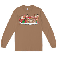 Toasted Coconut christmas cookie coffe cups Long Sleeve Tee - MaliasSmallBusiness