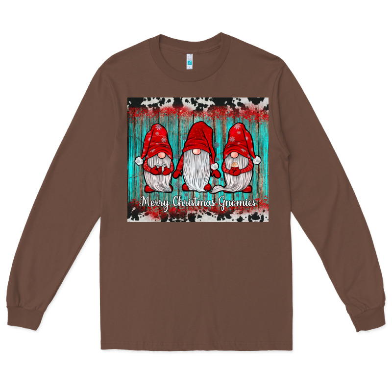 Merry Christmas Gnomies Tumbler Long Sleeve Tee by JahusDesignShop | Teevron