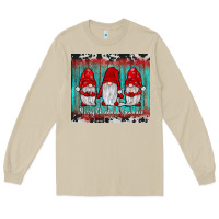 Mushroom merry christmas gnomies tumbler Long Sleeve Tee - JahusDesignShop