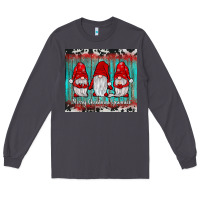 Smoke merry christmas gnomies tumbler Long Sleeve Tee - JahusDesignShop