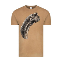 Vintage Camel brachiosaurus face Vintage Tee - LillyAllenDesigns