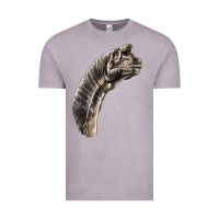 Vintage Zinc brachiosaurus face Vintage Tee - LillyAllenDesigns